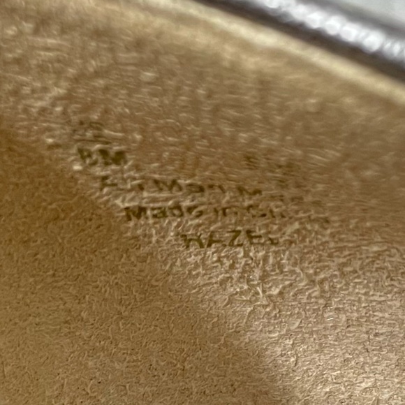 Sam Edelman Women's  Hazel Pointy Toe Metallic Sequin Pumps Shoes Size 8 - Picture 4 of 11